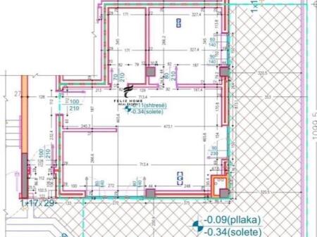 VENDESI APPARTAMENTO 1+1 KODRA E DIELLIT 135.000 EURO