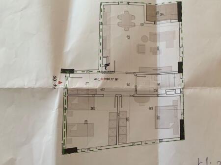 SHITET APARTAMENT 2+1 PASKUQAN 119.000 EURO