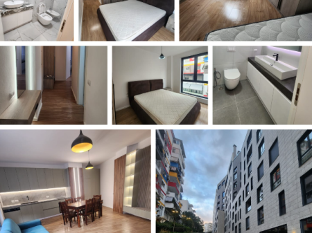 🏡 Jepet me Qira Apartament 2+1 – Kompleksi Salillari, Kopshti Zoologjik