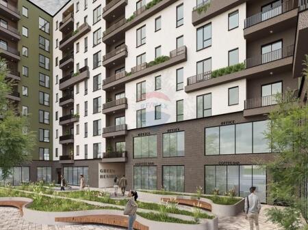 Green Residence, Kamëz – Apartament 1+1