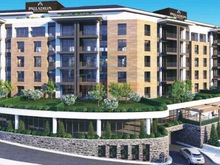 Apartment 1+1 for sale Paladium Residenc Dry lake