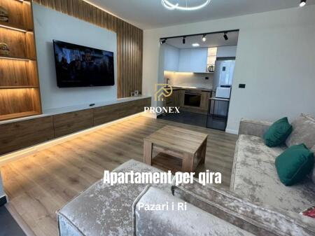 Apartament me qera - Pazari i Ri