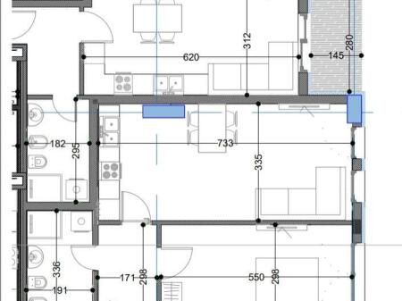 Apartament Ne Shitje 1+1 Ne Paskuqan (ID B110523) Tirane