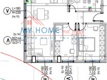 Apartament 2+1 ne Shitje te Kodra e Diellit Tirane