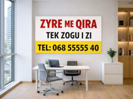 Apartment 2+1+2 for business at Zogu i Zi