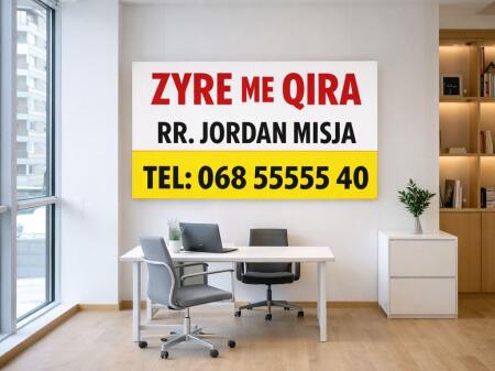 Apartament me qera (ideale per aktivitete te ndryshme biznesi) Rr Jordan Misja
