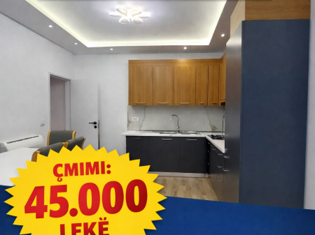 Apartament 2+1 me qera ne Pakuqan, 450 Euro