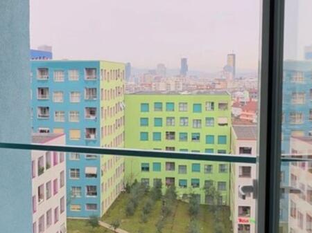 🌟 Jepet me Qira – Apartament 1+1 me Parkim në Ali Demi (Rezidenca Kadiu)