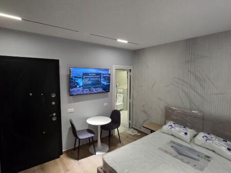 Mundësi e Rrallë  (3 garsoniere )📍Qendër/ Mine peza/ Përballë Golden Tower  ( Shitje aktualisht me qira 1400 eu neto) 100% të reja🔥🔥 255.000 eu( të treja)