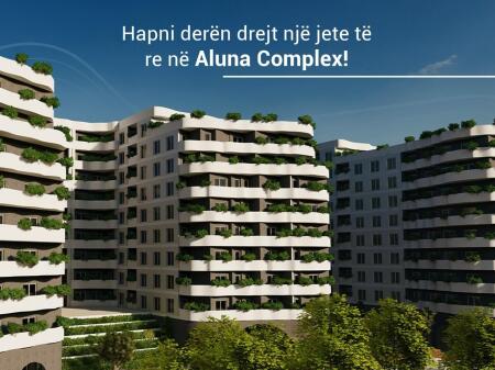 Shitet Apartament 1+1 – Aluna Complex- Paskuqan