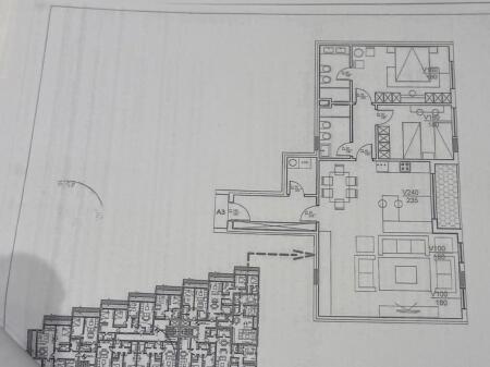 SHITET APARTAMENT 2+1 + LAVANDERI + 2 TUALETE LIQENI I THATE