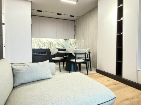 ▫️ APARTAMENT LUKSOZ 1+1 ME QIRA – GOLDEN TOWER