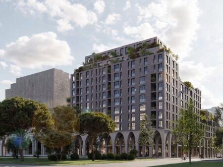 Appartamento 2+1 in vendita in prima linea al Nuovo Boulevard.