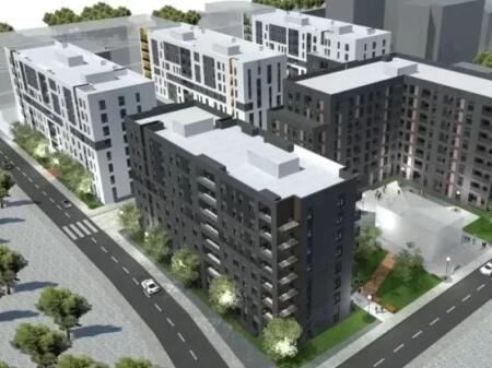 FOR SALE APARTMENT 2+1+2 IN TIRANA ENTRY 2  DRITAN HOXHA STREET