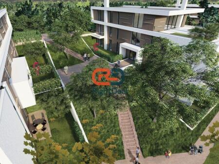 Tek Tulipan Residence, Shitet Apartament 1+1, Me Verande Dhe Oborr !