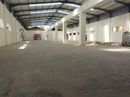 WAREHOUSE FOR RENT 1000 M2 KAVAJES ROAD 4,000 EURO