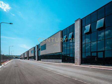 Warehouse for sale at Tirana Industrial Park!