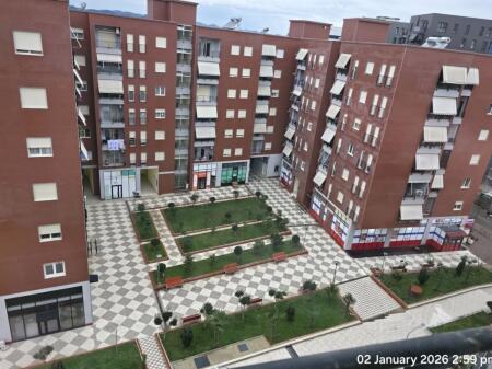 Ne Don Bosko Tek Kompleksi Besa Shitet Apartament 2+1+2 I Mobiluar!