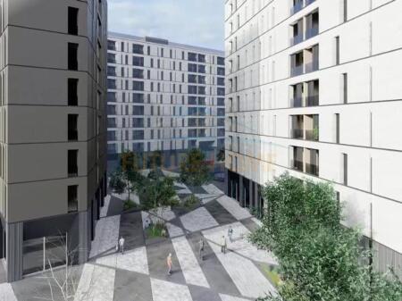 Shitet Apartament 1+1, Riverside Residence, Tiranë.