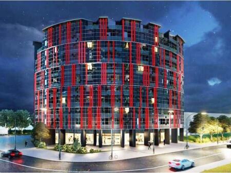 FOR SALE APARTMENT 1+1+ PARKING SPACE TWISTER RESIDENCE IN DON BOSKO!