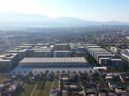 Qira, Apartament 2+1+Post parkimi tek Univers City!
