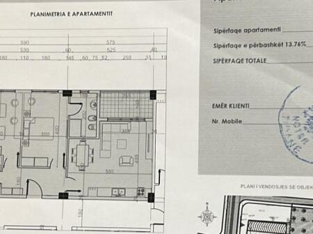 SHITET APARTAMENT 2+1 PASKUQAN 117.600 EURO