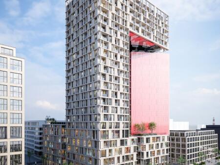 🏡 Shitet apartament 1+1 te Whitet Tower, Komuna e Parisit