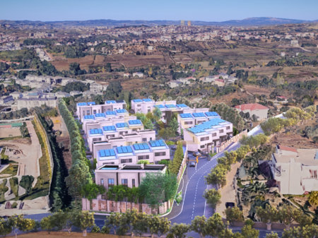 FLOWERS HILL RESIDENCE – LUNDËR, TIRANË