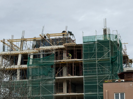 ▫️ SHITET APARTAMENT 2+1+2 – RRUGA SULEJMAN DELVINA  