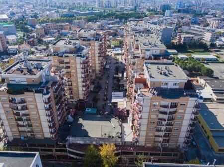 SHITET APARTAMENT 2+1 DON BOSKO 155.000 EURO