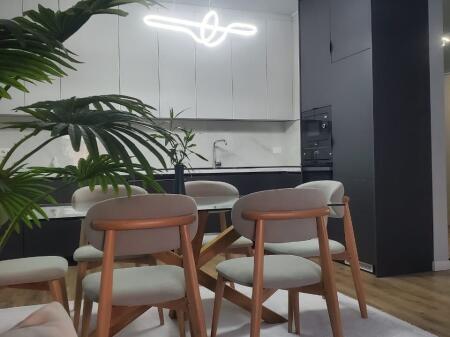 2+1,furnished dry lake,1400 euros,1 parking space