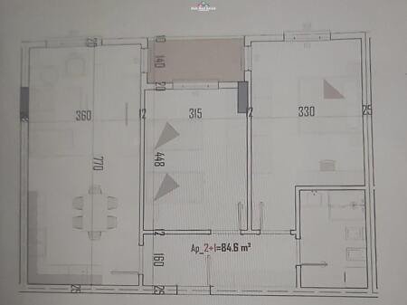 Apartament Ne Shitje 2+1 Ne Kamez (ID B120782) Tirane