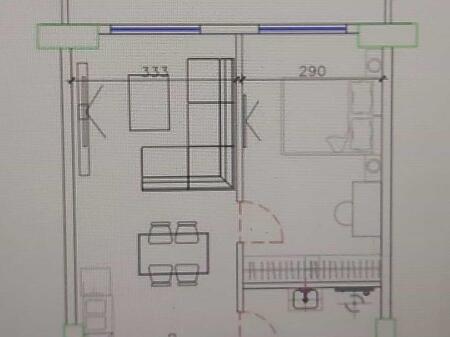 Appartamento In Vendita 1+1 A Shengjin ( ID B110534) Lezhe