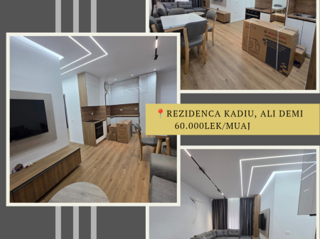 Apartment for rent 2+1, Kadiu Residence, Ali Demi
