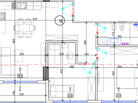 Shitet Apartament 2+1 tek Rezidenca Liburnia, Golem