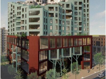 Apartament 2+1 per shitje, ne Rezidencen Colonnade, ne rrugen "Dritan Hoxha" 188,300 €