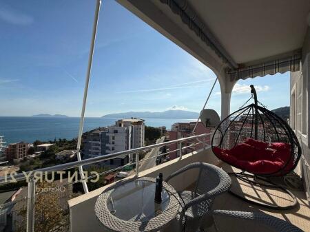 Apartament 2+1 për Shitje me Pamje nga Deti në Vlorë! 280,000 €