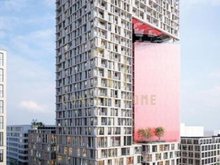 APARTMENT 1+1 – UNITED TOWERS OF TIRANA