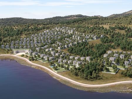 Shitet Vilë – Rolling Hills, Liqeni i Farkës