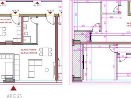 SHITET APARTAMENT 2+1 RRUGA 5 MAJI 148.000 EURO