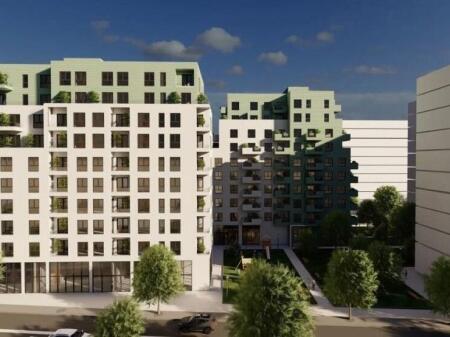 Shitet apartament 1+1 – Kompleksi Viva 2