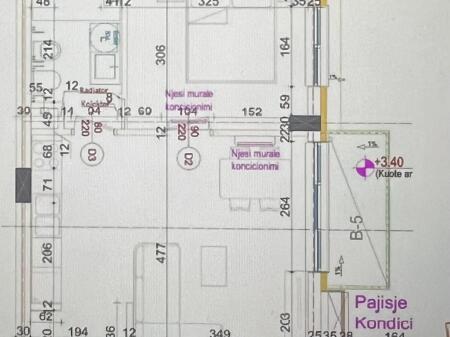 Apartament Ne Shitje 1+1 Ne Sauk (ID B110530) Tirane