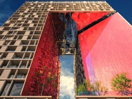 🏡 Shitet apartament 1+1 te United Tower, Komuna e Parisit. 💥198,500€💥