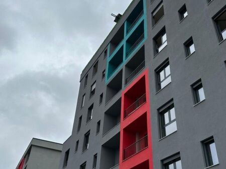 Appartamento 2+1 – Colour Splash, Paskuqan