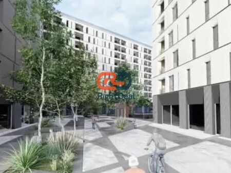 Tek Riverside Residence, Shitet Apartament 1+1, Me Planimetri Te Rregullt!!!