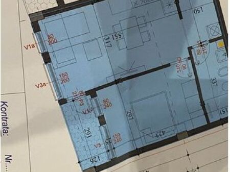 APPARTAMENTO 1+1 IN VENDITA VICINO AL RISTORANTE DURRESI