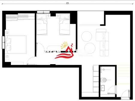 Apartament 2+1 Ne Shitje Te Kopshti Zoologjk (ID 41212156)