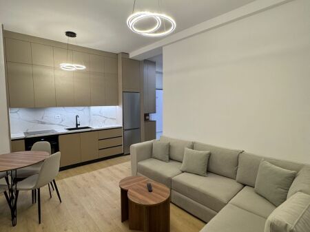 🏠 Apartment 1+1 for Rent above Ali Demi Field, (Mangalem 21/Kadiu), Tirana