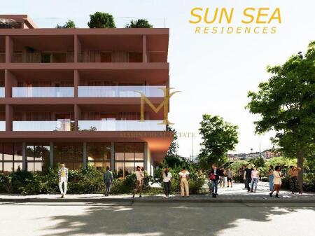 For sale, Studio apartment, Residence "Sun Sea", Golem Durrës!