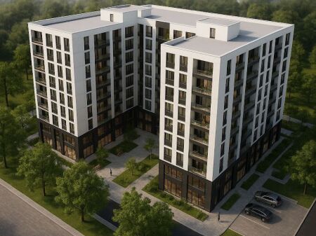 Shitet apartament 2+1+2 Platinium 1 Paskuqan